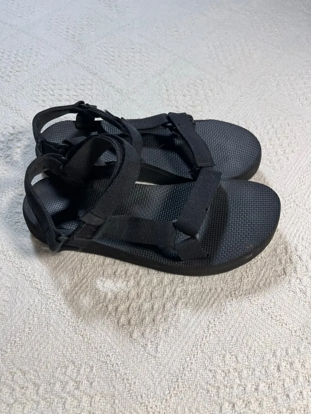 Teva Black Sport Sandals Women’s Size 9 — SN 1090969